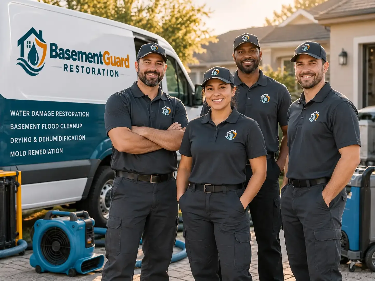 Basement Water Damage Restoration company in North Fork, CA